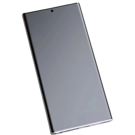 Гідрогелева плівка Матова Recci на Samsung Galaxy Note 10+ (індивідуальна порізка), фото 1