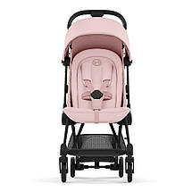 Візок прогулянковий Cybex Coya Matt Black Peach Pink Рожевий, фото 2