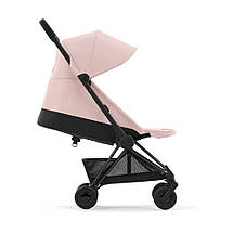 Візок прогулянковий Cybex Coya Matt Black Peach Pink Рожевий, фото 5