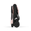 Візок прогулянковий Cybex Coya Matt Black Peach Pink Рожевий, фото 6