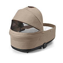 Люлька на коляску Cybex S Lux Almond Beige, фото 4