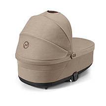 Люлька на коляску Cybex S Lux Almond Beige, фото 5