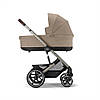 Люлька на коляску Cybex S Lux Almond Beige, фото 6