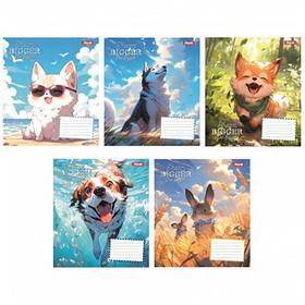 Зошит 18арк клітинка 1B Dream bigger 766956