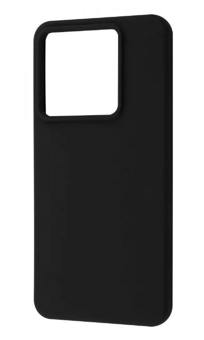 Чохол WAVE Full Silicone Cover для Xiaomi Redmi Note 13 Pro 5G/Poco X6 5G Black