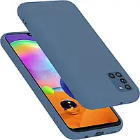 Силіконовий чохол SLIM на Samsung A31 Lavender