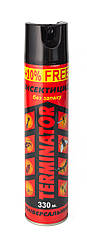 Аерозоль Terminator (без запаху) від побутових комах 330 мл