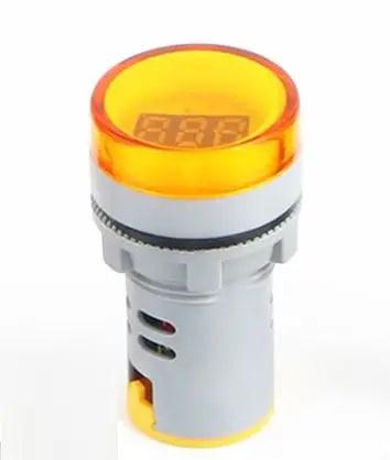 Вольтметр цифровий AD16-22DSV AC 60-500V (жовтий)