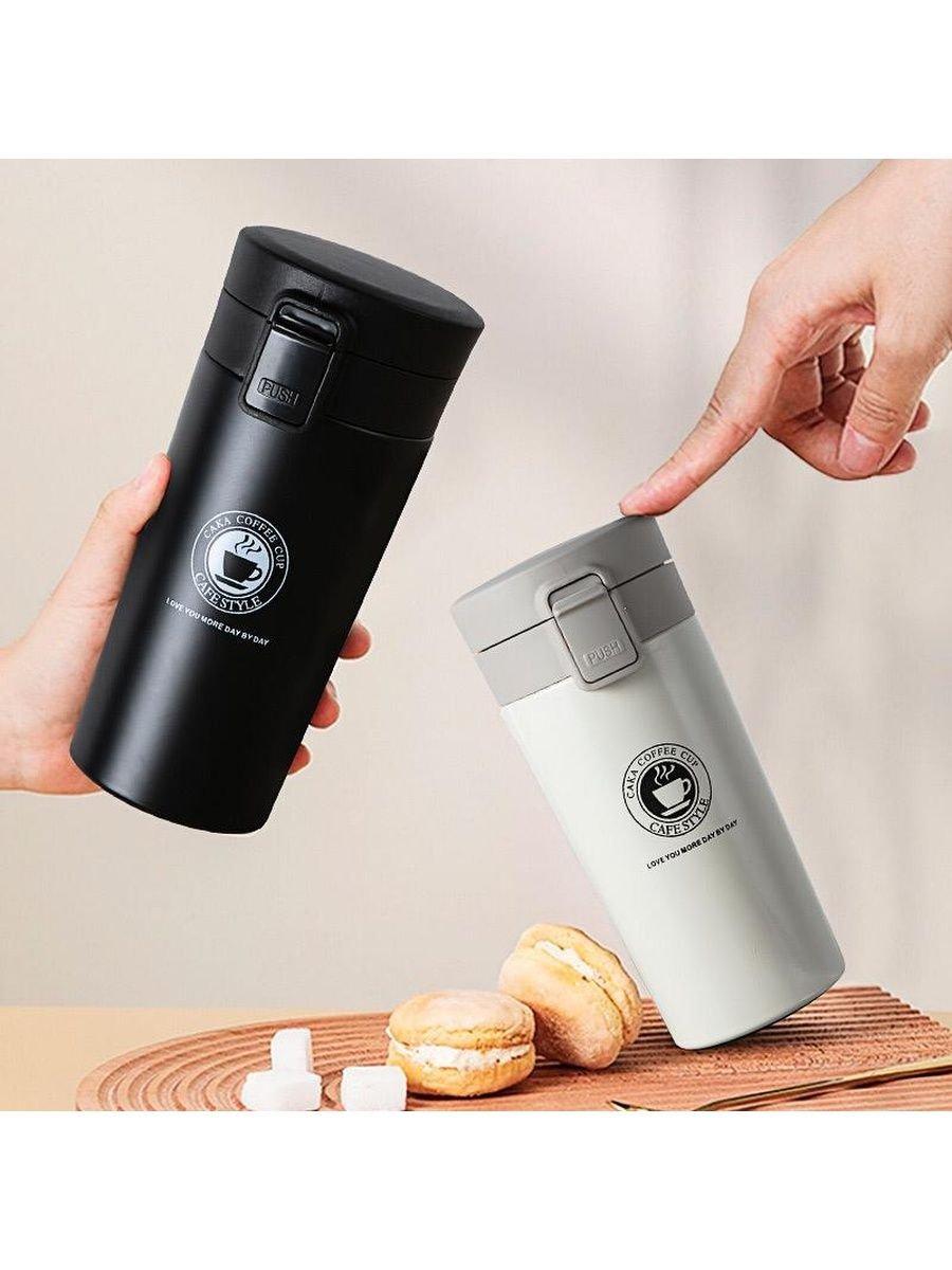 Стильна термокружка з нержавіючої сталі, 500 мл, фото 1