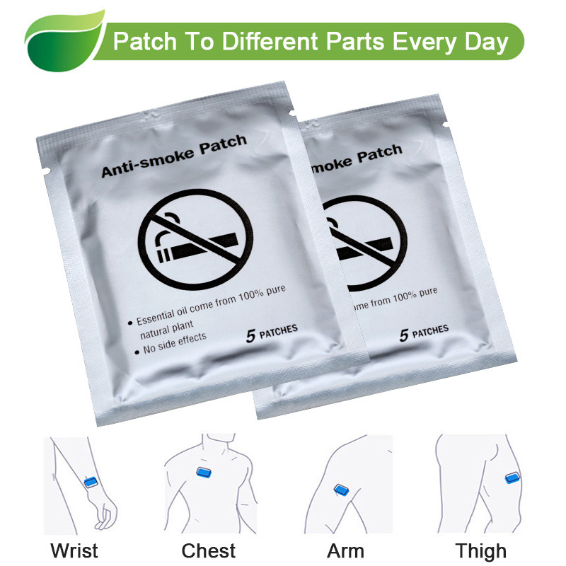 Пластир від куріння Stop Smoking Patch. Нікотиновий пластир від куріння — легко кинути курити