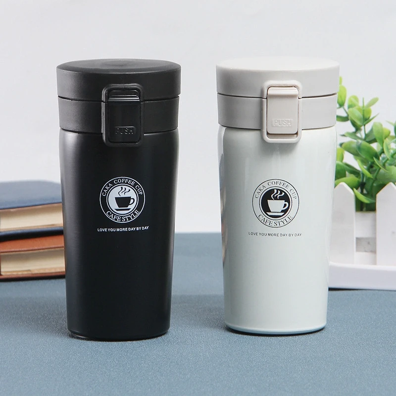 Термокружка з нержавіючої сталі для гарячих напоїв, 500 мл Caka coffee cup