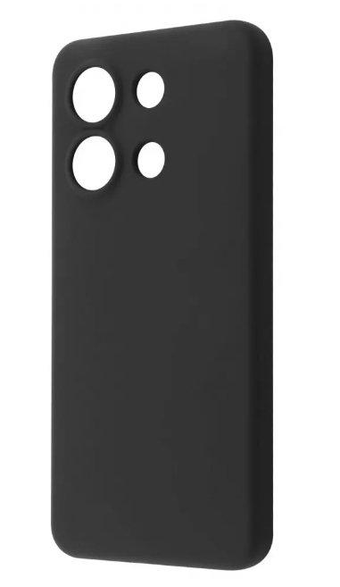 Чохол WAVE Full Silicone Cover для Xiaomi Redmi Note 13 4G Black
