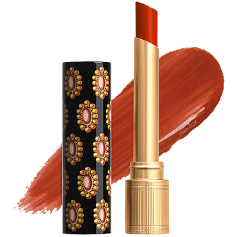 Помада-блиск Gucci Glow & Care Shine Lipstick Rouge De Beauté Brillant 515 Devotion 1.8 мл