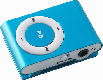 Маленький і зручний MP3 плеєр чорний
