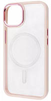 Чохол WAVE Desire Case with MagSafe для iPhone 13 Pro Pink Sand
