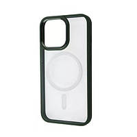 Чохол WAVE Desire Case with MagSafe для iPhone 13 Pro Green