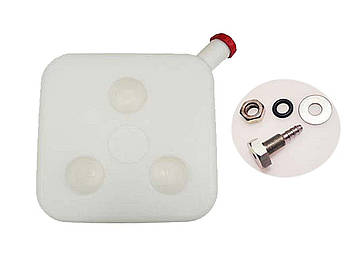 Паливний бак для автономного опалення 10 л.