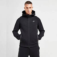 Кофта спортивна чоловіча Nike M NK TCH FLC FZ WR HOODIE FB7921-010