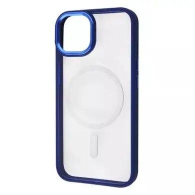 Чохол WAVE Desire Case with MagSafe для iPhone 13 Pro Blue