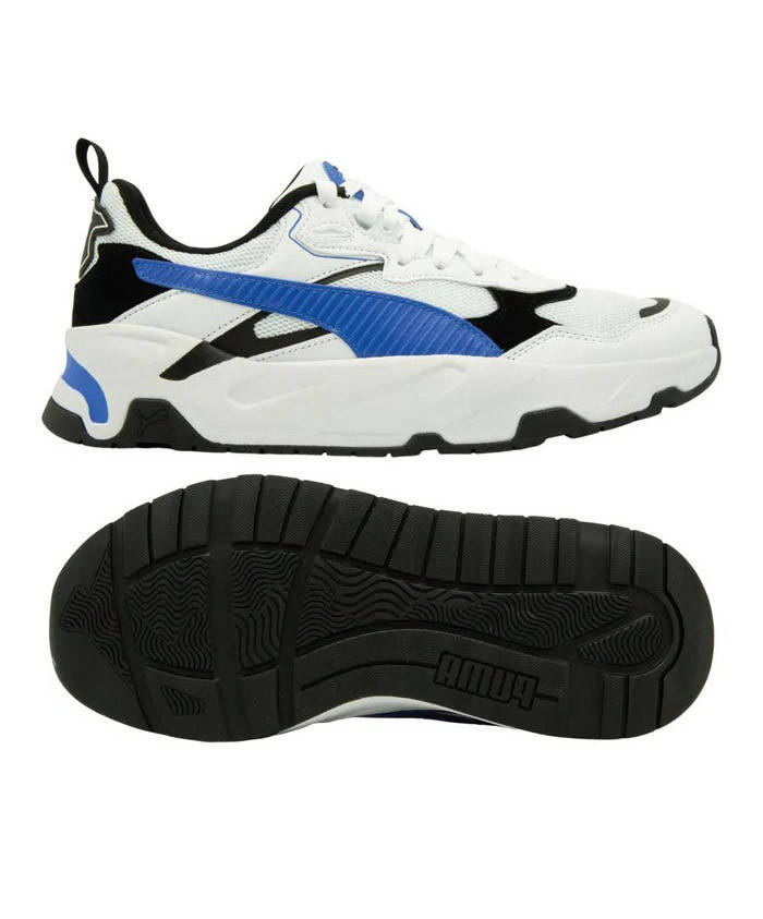 Кросівки чоловічі Puma Trinity White Royal/Sapphire Black, фото 1