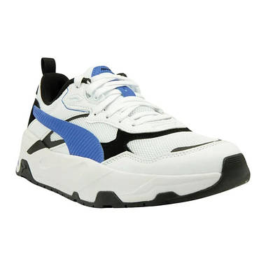 Кросівки чоловічі Puma Trinity White Royal/Sapphire Black, фото 5