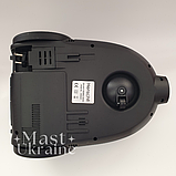 Колбовий пилосос без мішка Henschll 4L 3000W, контейнерний пилосос з фільтром, що миється XN19-87, фіолетовий, фото 7