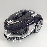 Колбовий пилосос без мішка Henschll 4L 3000W, контейнерний пилосос з фільтром, що миється XN19-87, фіолетовий, фото 3