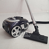 Колбовий пилосос без мішка Henschll 4L 3000W, контейнерний пилосос з фільтром, що миється XN19-87, фіолетовий, фото 9