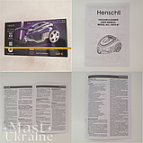 Колбовий пилосос без мішка Henschll 4L 3000W, контейнерний пилосос з фільтром, що миється XN19-87, фіолетовий, фото 10