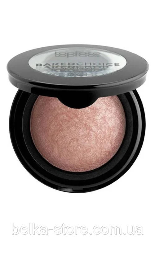 Запечений хайлайтер для зайчя TopFace Baked Choice Rich Touch Highlighter (103 — Cotton Candy), фото 1