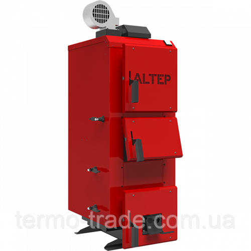 Котел твердопаливний Altep Duo Plus / Альтеп Дуо Плюс 19 кВт