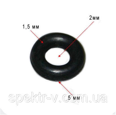 Ущільнене кільце для аерографа, фото 1