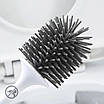 Силіконова щітка-йоржик Toilet Brush для миття унітаза 208787, фото 6