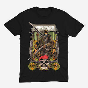 Футболка чорна Morze Call of Duty V3