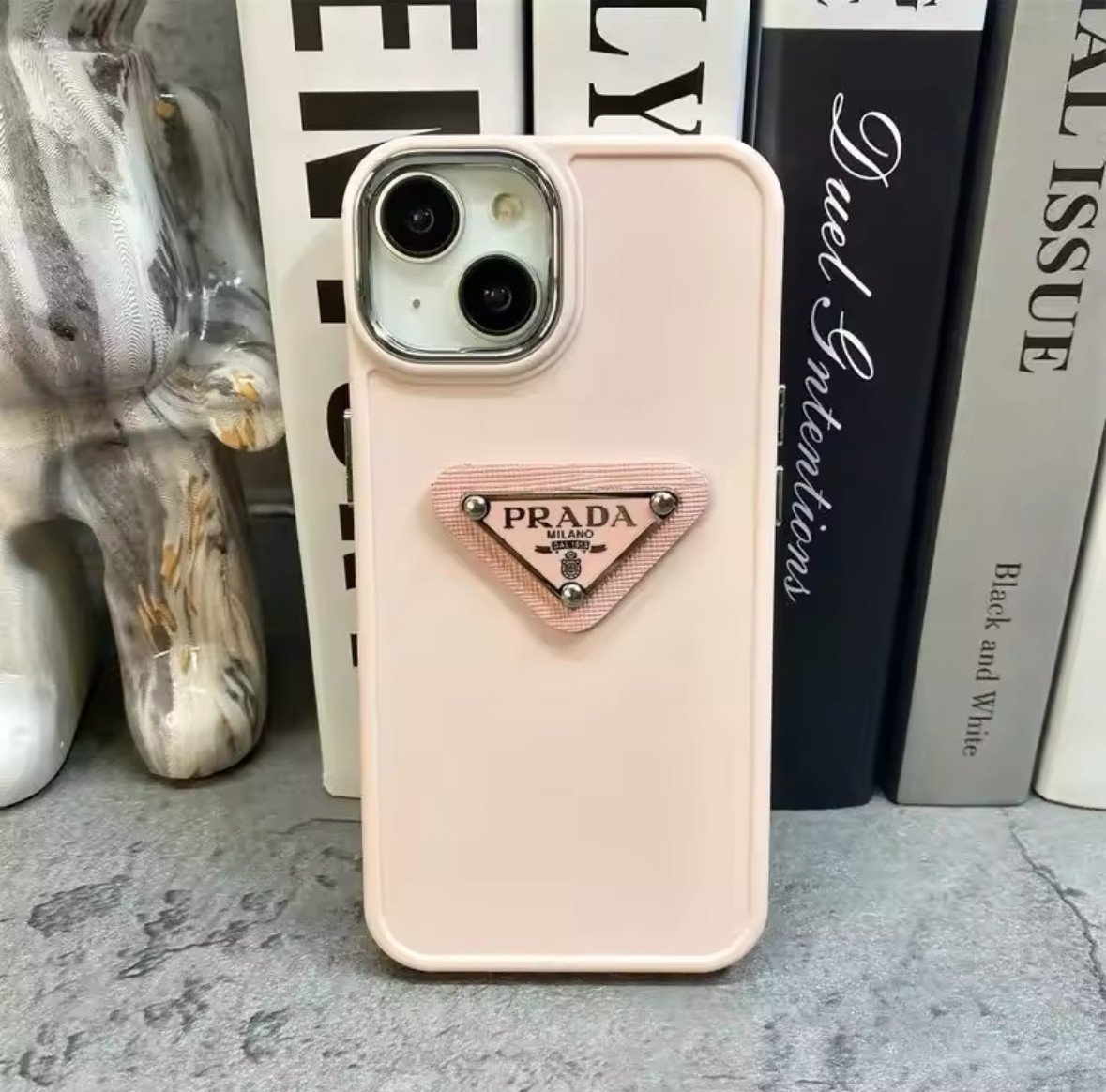 Чохол для IPhone 15 Pro силіконовий Panda