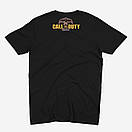 Футболка чорна Morze Call of Duty V4, фото 3