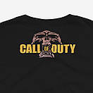 Футболка чорна Morze Call of Duty V4, фото 4