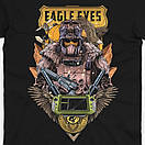 Футболка чорна Morze Call of Duty V4, фото 2