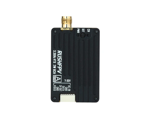 Відеопередавач RushFPV 3.3G 2W VTX (RushFPV 3.3G 2W VTX Transmitter)