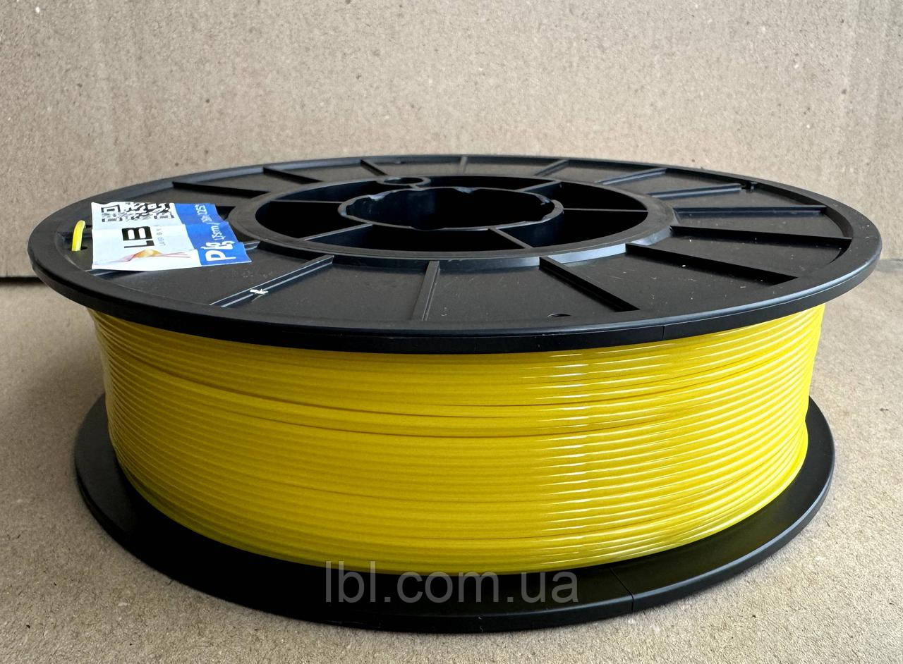 PETG (CoPET) пластик для 3D принтера 0.800 кг / 260 м / 1.75 мм / Жовтий