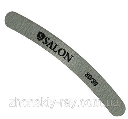 Пилка для нігтів Salon 80/80, фото 1