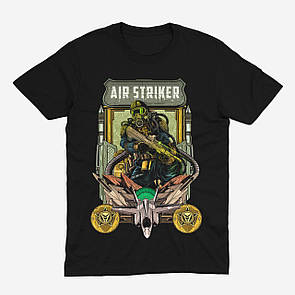 Футболка чорна Morze Call of Duty V5