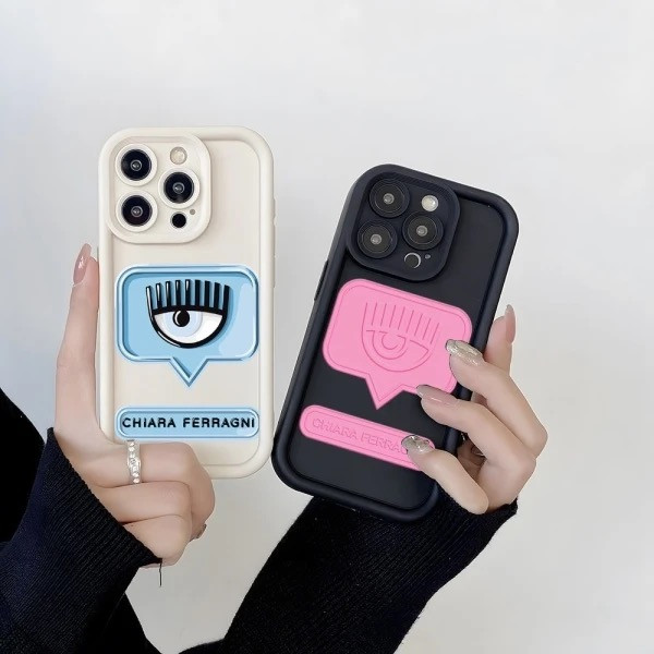 Чохол для IPhone 15 Pro силіконовий Chiara Ferragni бренд