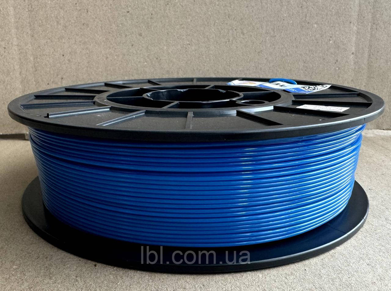 PETG WS (CoPET) пластик для 3D принтера 0.800 кг / 260 м / 1.75 мм / Синій