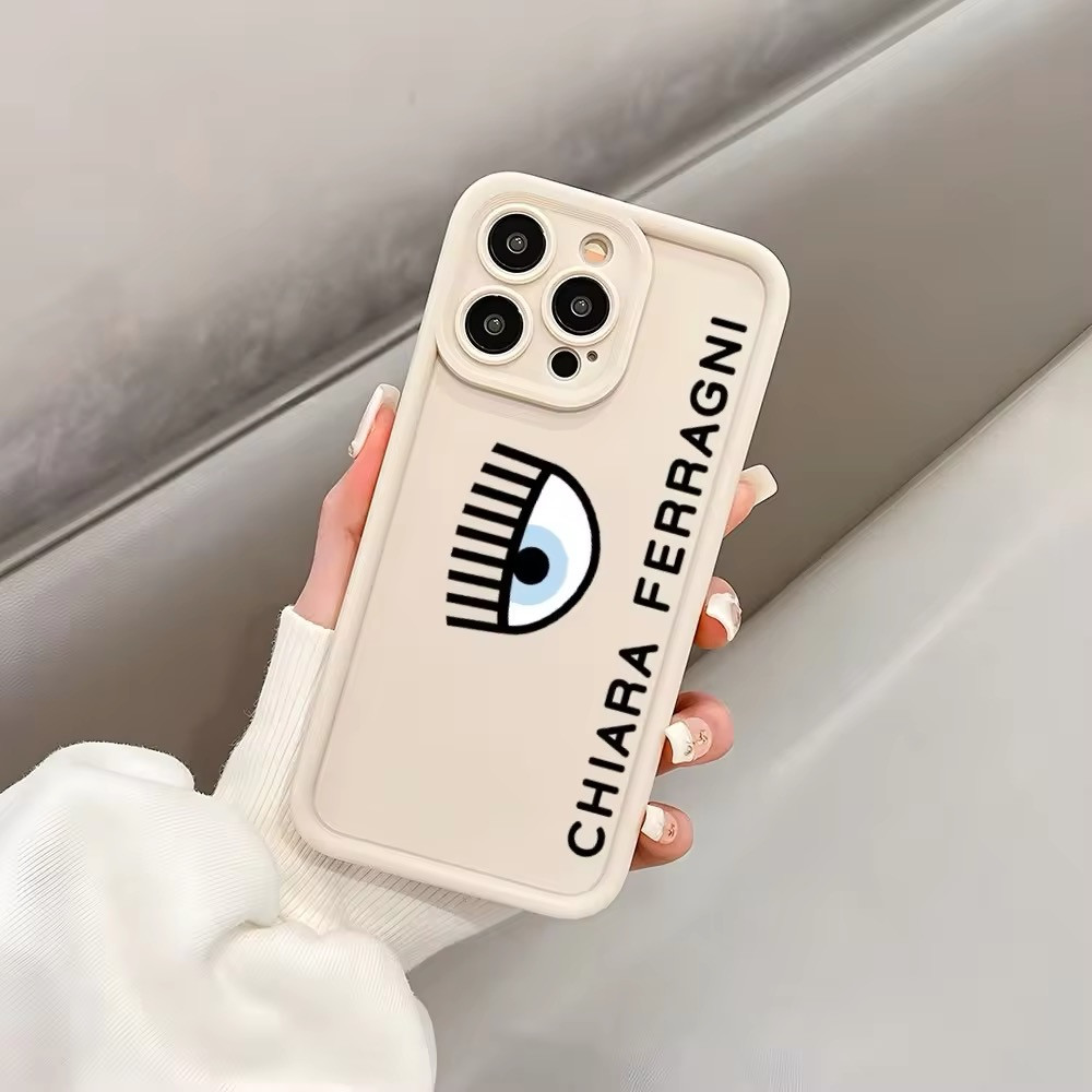 Чохол для IPhone 15 Pro силіконовий Chiara Ferragni бренд
