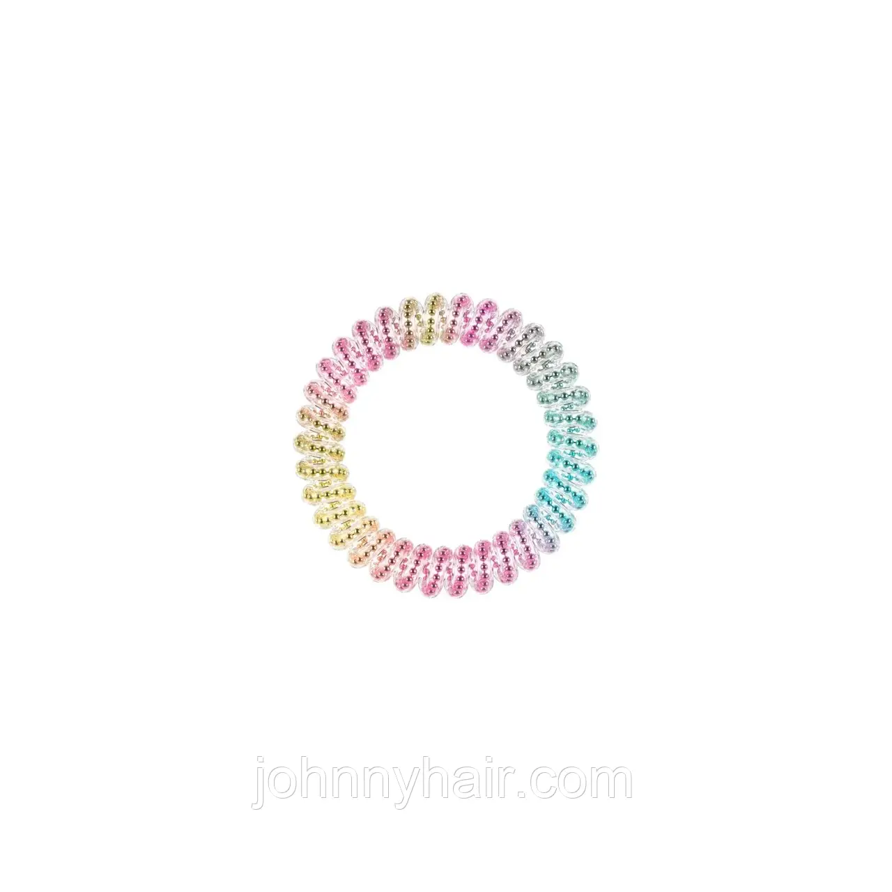 Набір резинок для волосся Invisibobble Slim Au Soleil Summer Glow, фото 1