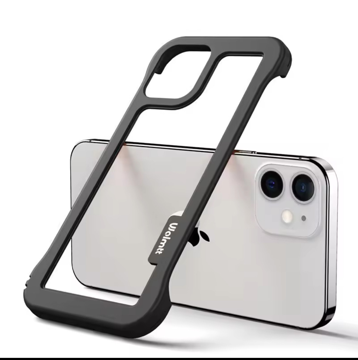 Чохол накладка для IPhone 15 Pro чорний