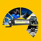 Універсальні COB ДХО DRL денні ходові вогні LED світлодіодне підсвічування, фото 11