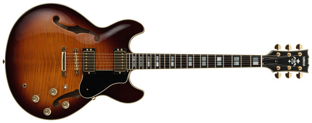 ギター YAMAHA SA2200 YAMAHA SA2200 BS エレキギター セミアコ 日本製 ブラウンサン