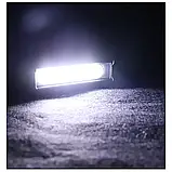 Універсальні COB ДХО DRL денні ходові вогні LED світлодіодне підсвічування, фото 7